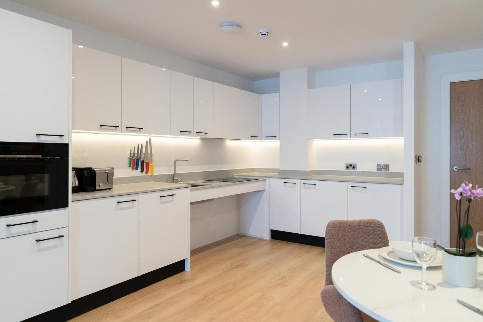 Premier Suites Edinburgh Fountain Court מראה חיצוני תמונה