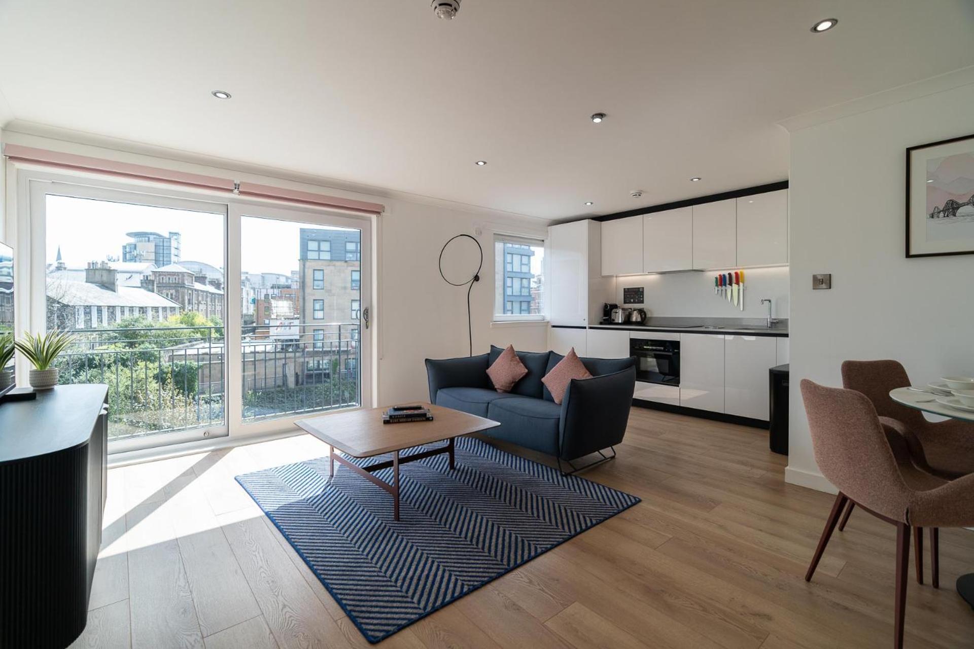 Premier Suites Edinburgh Fountain Court מראה חיצוני תמונה