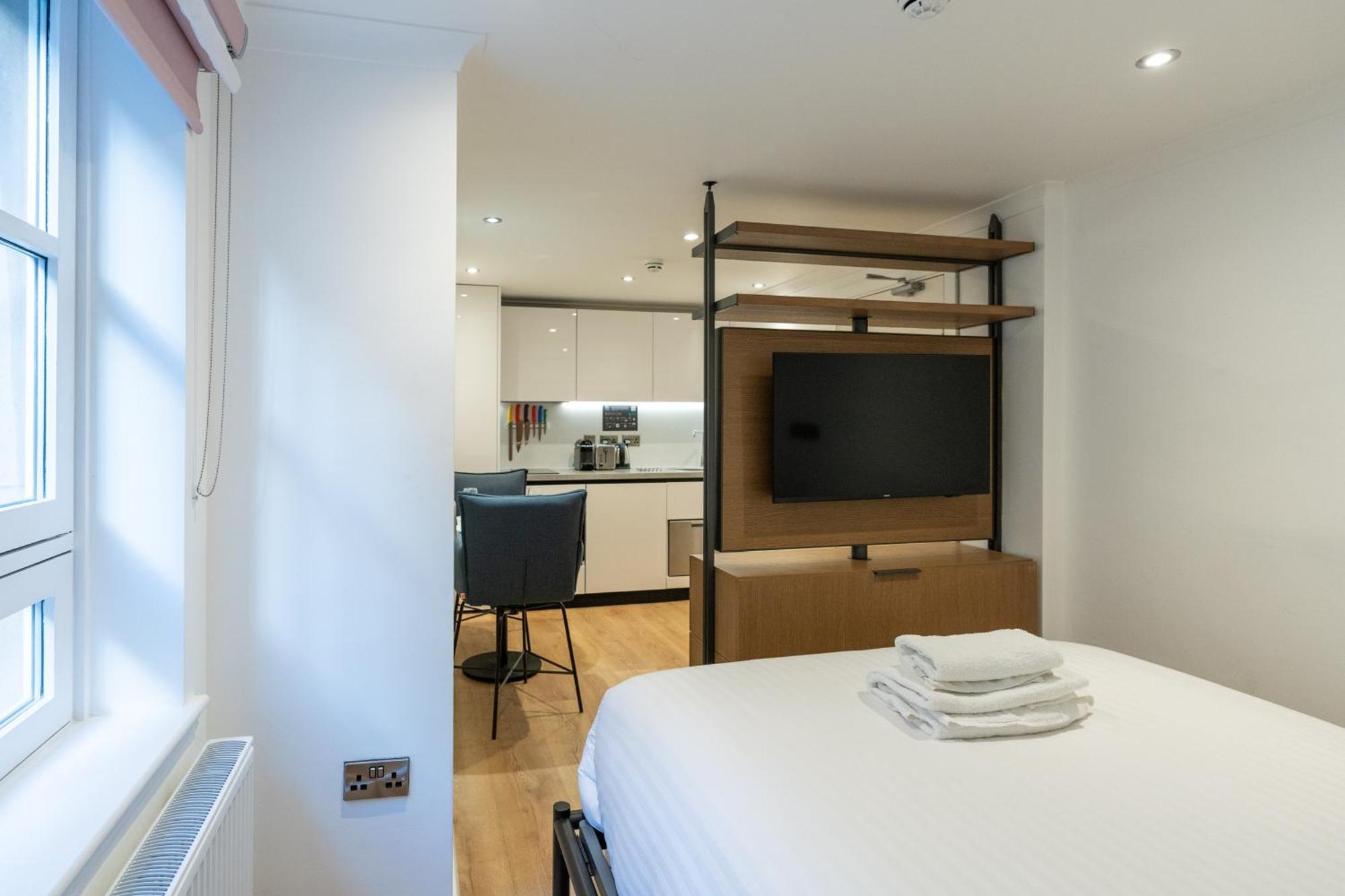 Premier Suites Edinburgh Fountain Court מראה חיצוני תמונה